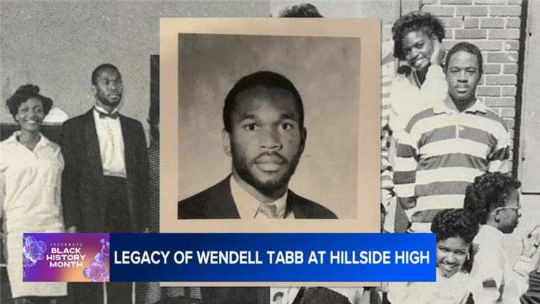  The Hillside HS legacy of Wendell Tabb